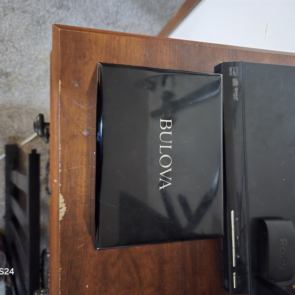 Bulova Elegant Black Box